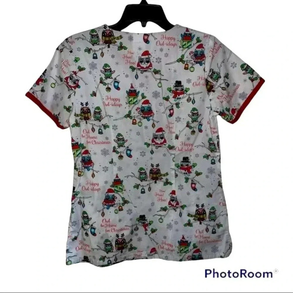 𝘾𝙃𝙀𝙍𝙊𝙆𝙀𝙀  𝘾𝙃𝙍𝙄𝙎𝙏𝙈𝘼𝙎 𝙎𝘾𝙍𝙐𝘽𝙎 𝙎𝙄𝙕𝙀 𝙎𝙈𝘼𝙇𝙇 - Picture 2 of 3